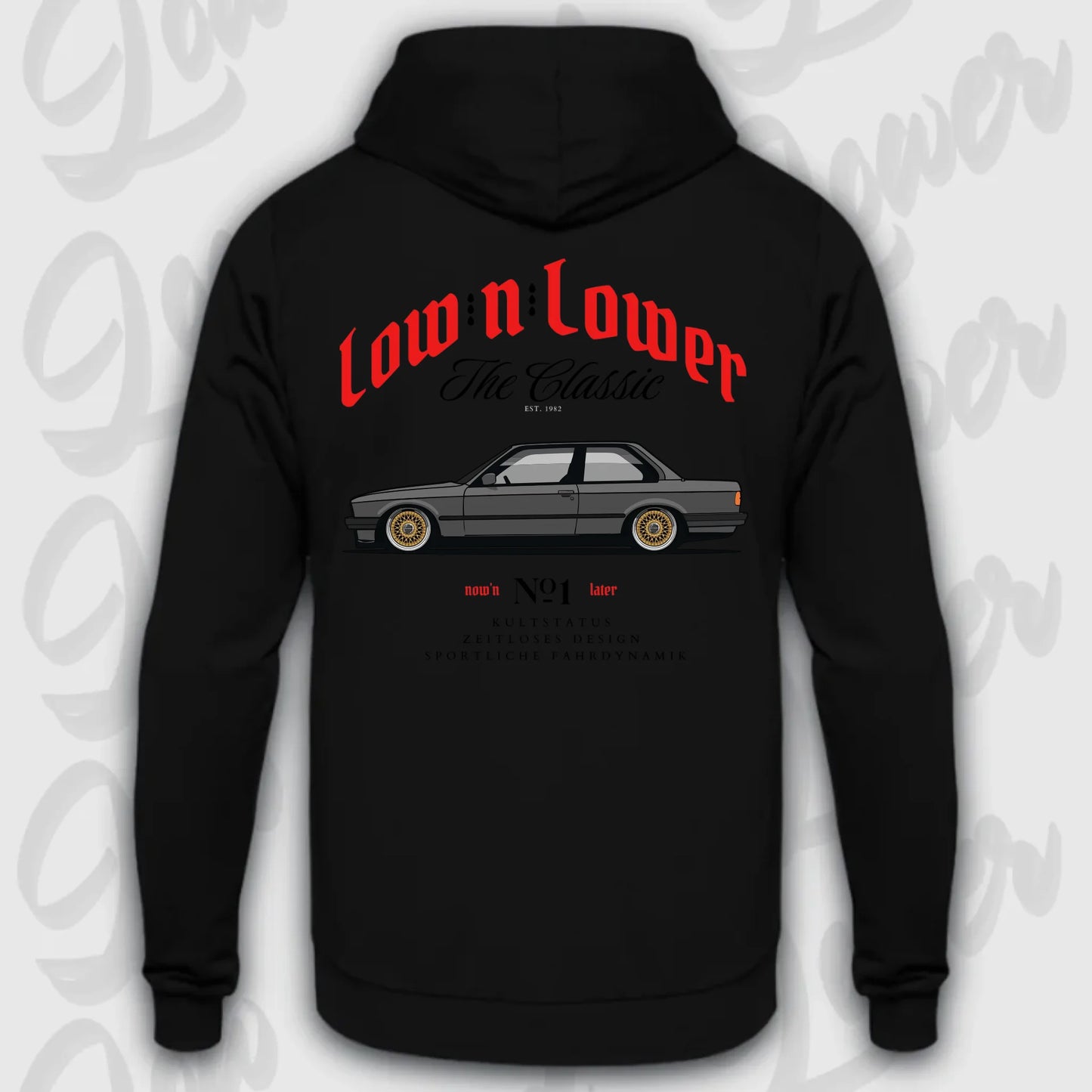 Mockup Stand hoodie teeinblue -      