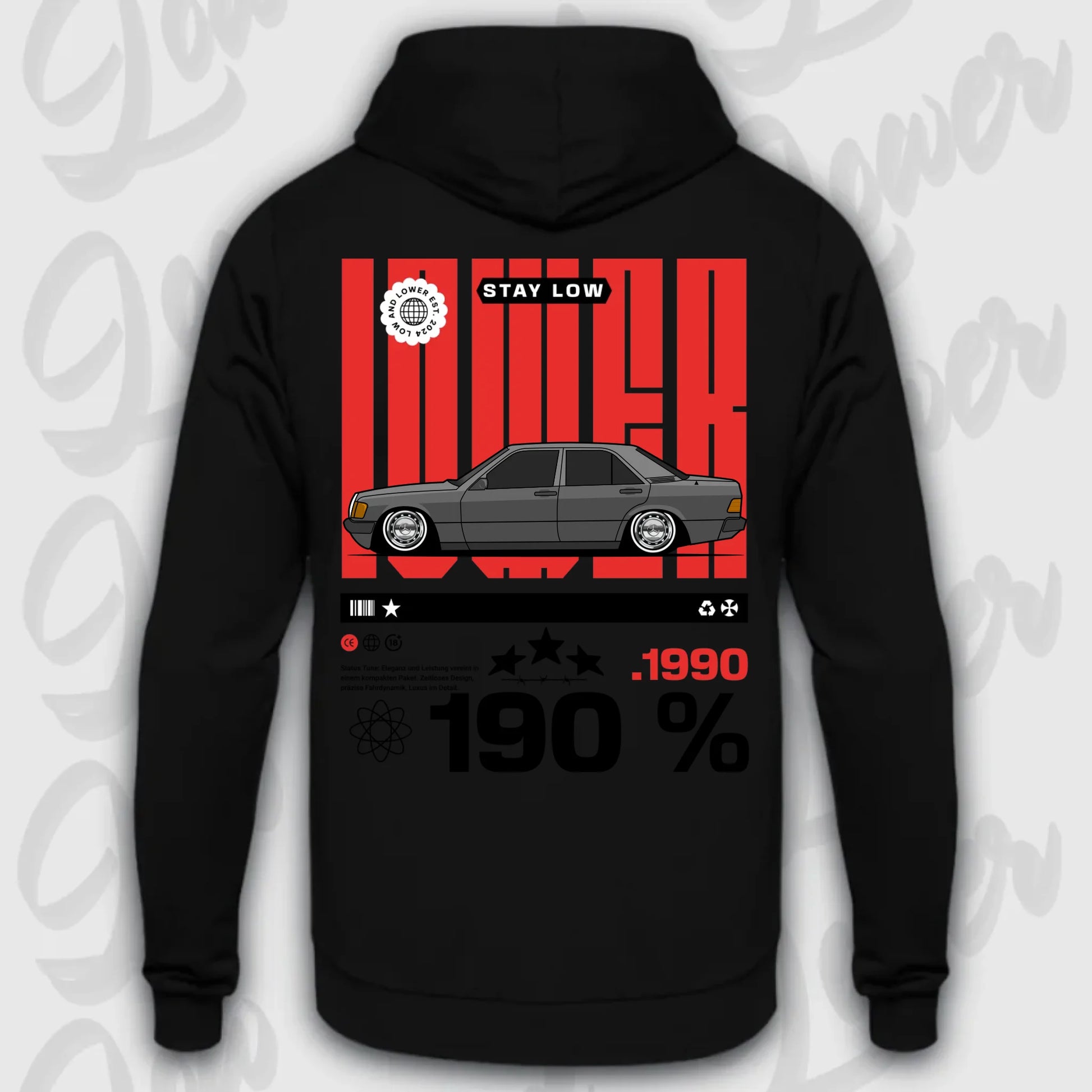 Mockup Stand hoodie teeinblue -      