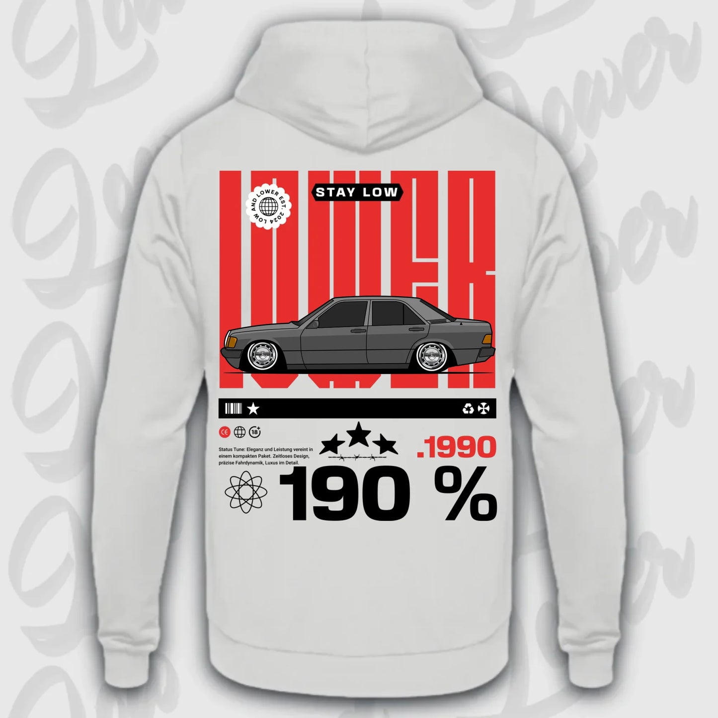 Mockup Stand hoodie teeinblue - Stand hoodie 3