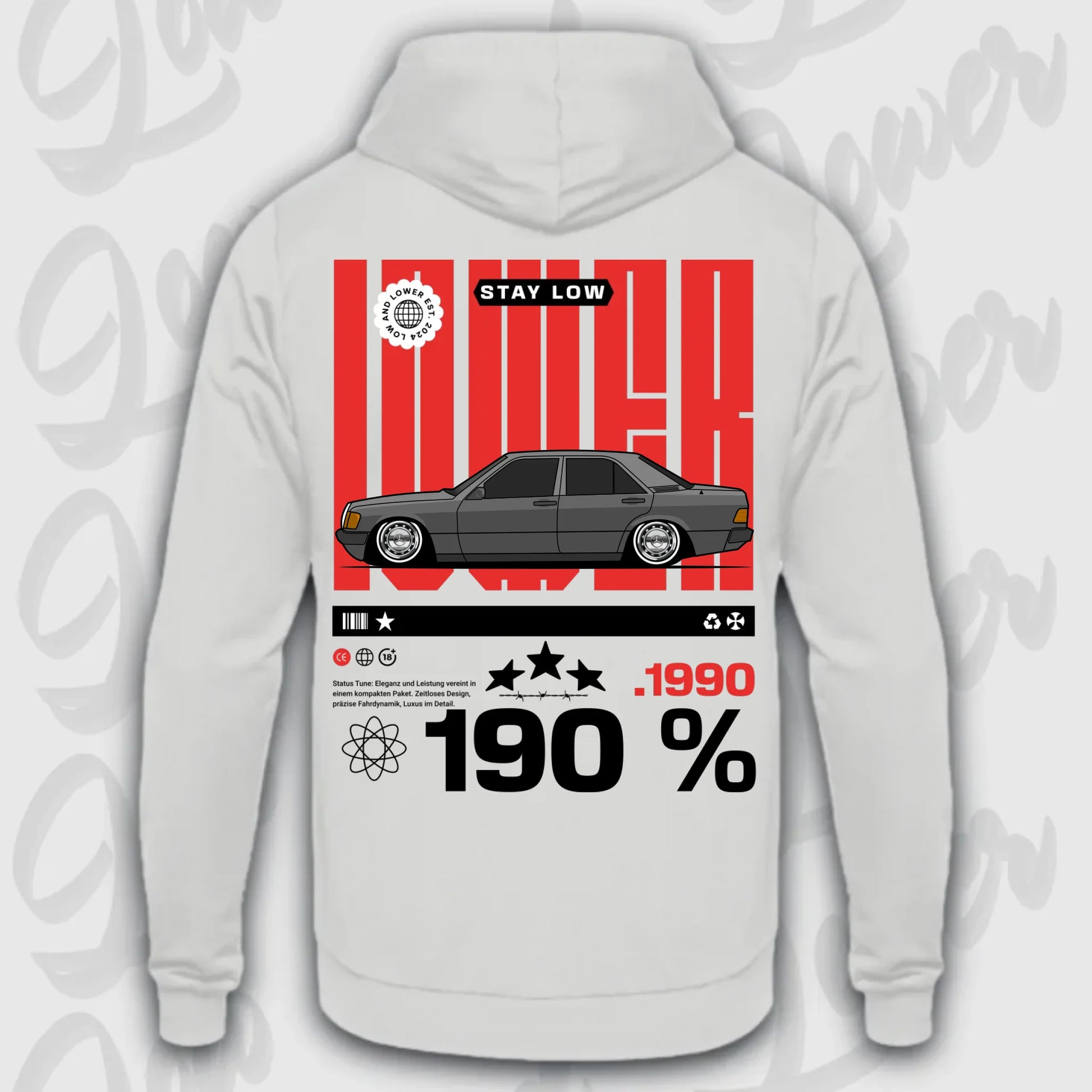 Mockup Stand hoodie teeinblue - Stand hoodie 3