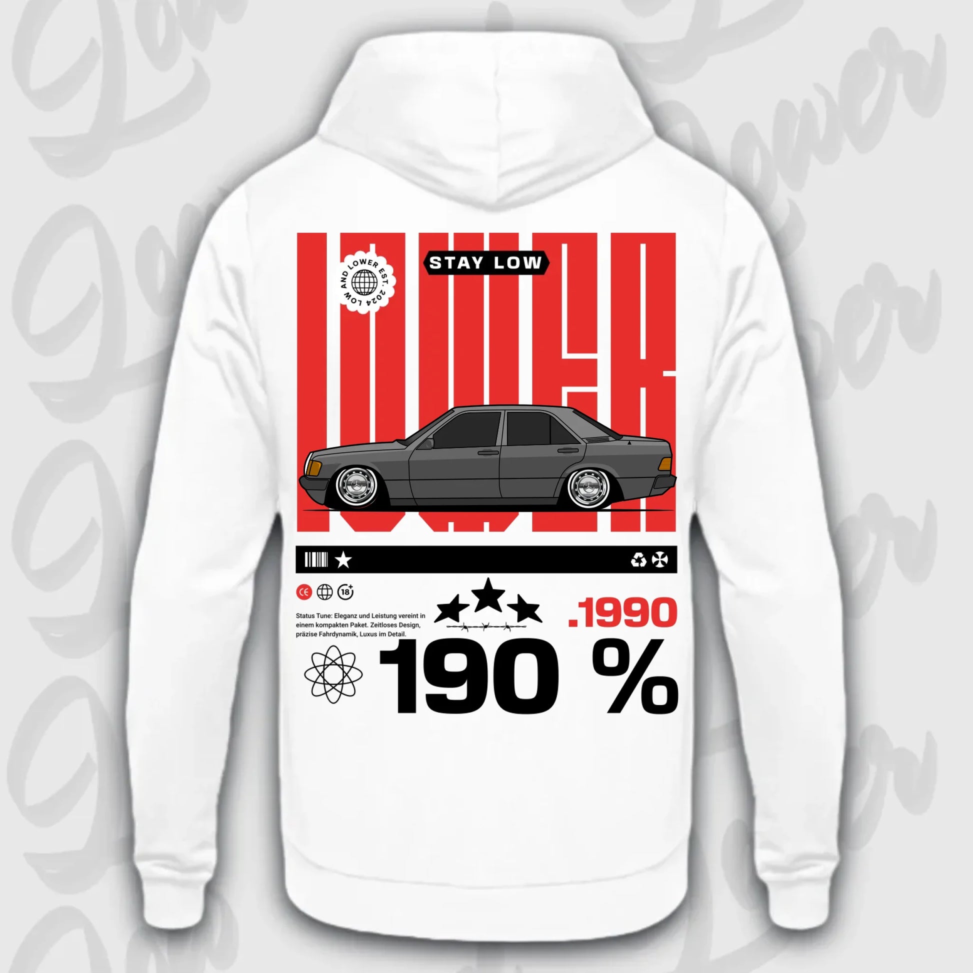 Mockup Stand hoodie teeinblue - Shirt stand 2