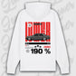 personalisierbarer hoodie 190 E mit eigenem design