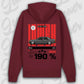 personalisierbarer hoodie 190 E mit eigenem design