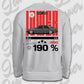 Sweater Grau back 190 E