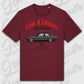 T-Shirt Tuning Cars, Personalisiert Rot, VW, BMW, Audi, Mercedes, Autos