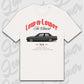 T-Shirt Tuning Cars, Personalisiert Weiß, VW, BMW, Audi, Mercedes, Autos
