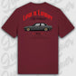 T-Shirt Tuning Cars, Personalisiert Rot Rückseite, VW, B