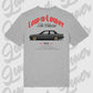 T-Shirt Tuning Cars, Personalisiert grau Rückseite, VW, B