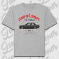 T-Shirt Personalisiert grau, VW, BMW, Mercedes, Audi