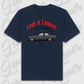 T-Shirt Personalisiert blau, VW, BMW, Mercedes, Audi
