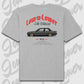 T-Shirt Personalisiert grau, VW, BMW, Mercedes, Audi