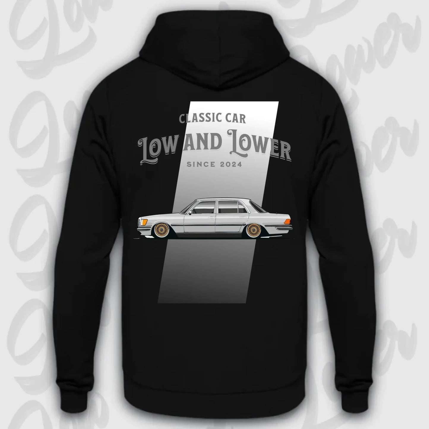 Mockup Stand hoodie teeinblue -      