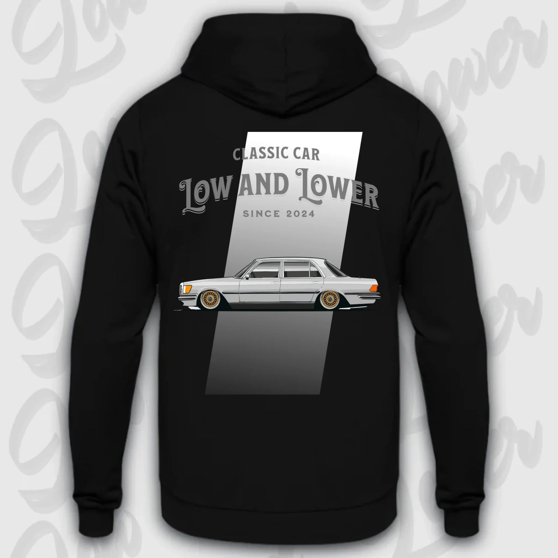 Mockup Stand hoodie teeinblue -      