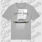 T-Shirt Tuning Cars, Personalisiert grau, VW, BMW, Audi, Mercedes, Autos
