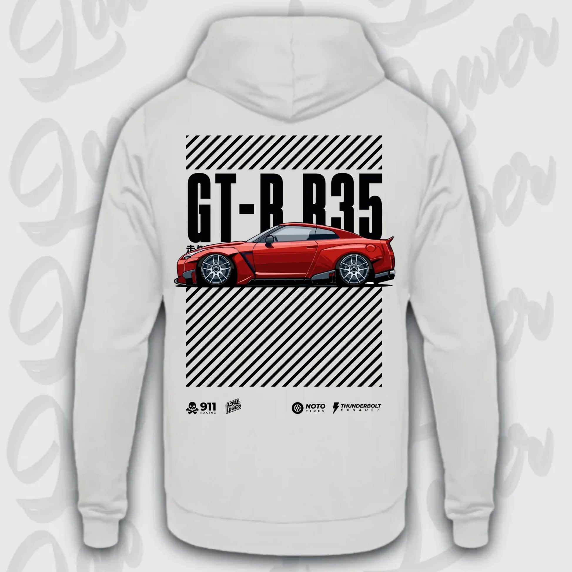 Mockup Stand hoodie teeinblue - Stand hoodie 3