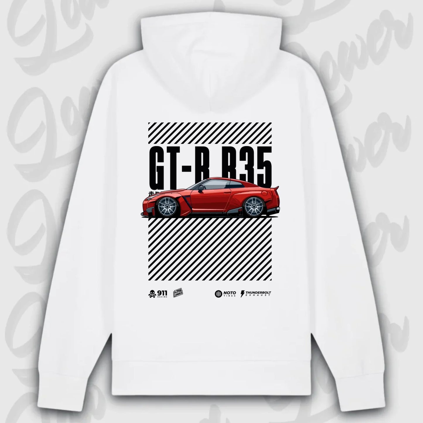 Mockup Premium Hoodie teeinblue - shirt 6