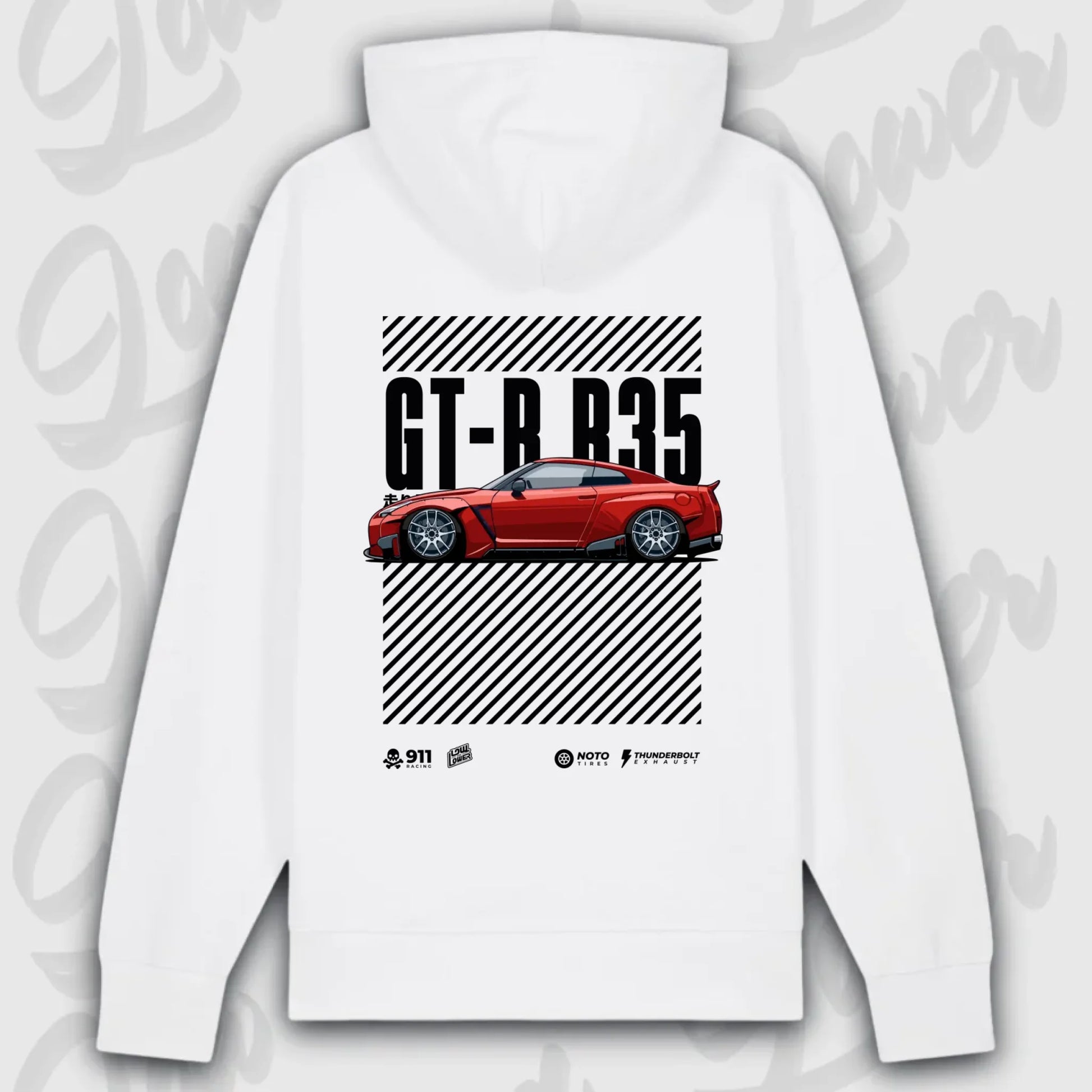 Mockup Premium Hoodie teeinblue - shirt 6