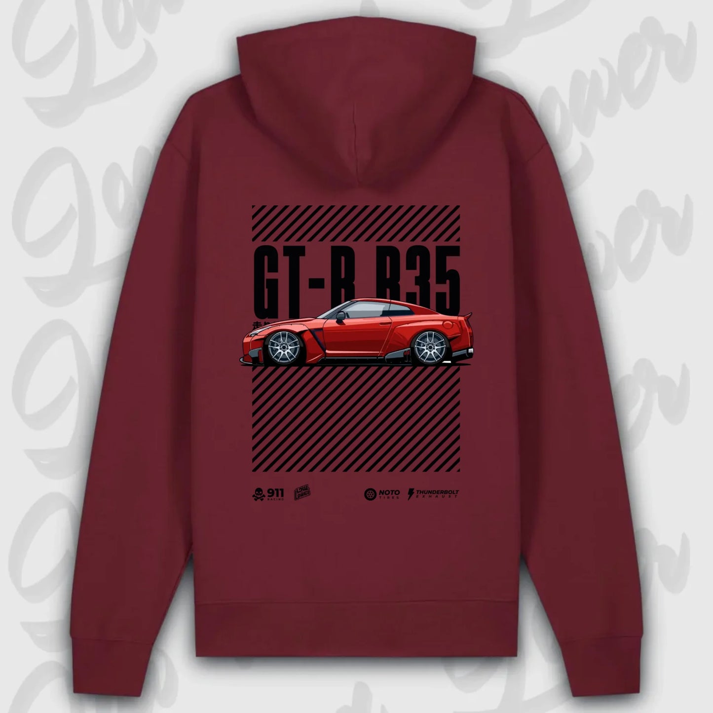 Mockup Premium Hoodie teeinblue - Stand hoodie 3