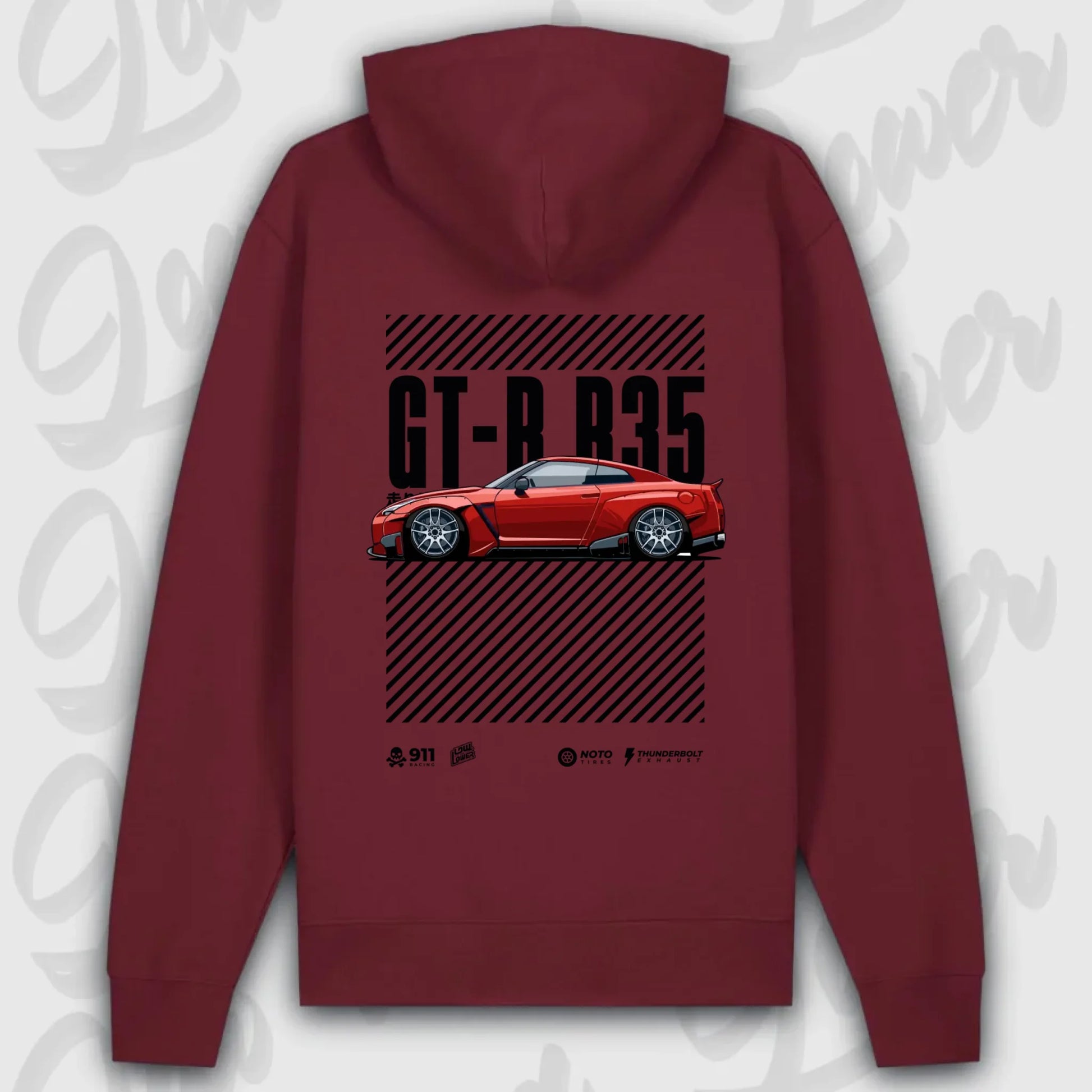 Mockup Premium Hoodie teeinblue - Stand hoodie 3