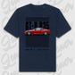 T-Shirt Personalisiert blau, VW, BMW, Mercedes, Audi