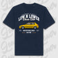 T-Shirt Personalisiert blau, VW, BMW, Mercedes, Audi