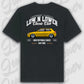 T-Shirt Personalisiert Schwarz, VW, BMW, Mercedes, Audi
