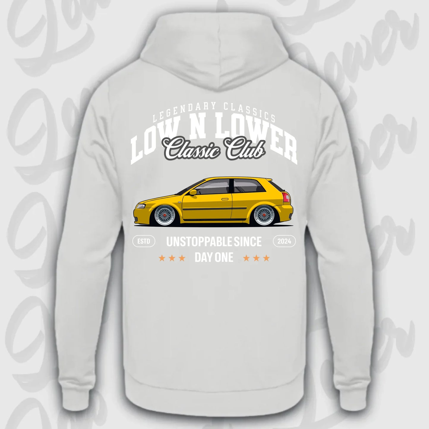 Mockup Stand hoodie teeinblue - Stand hoodie 3