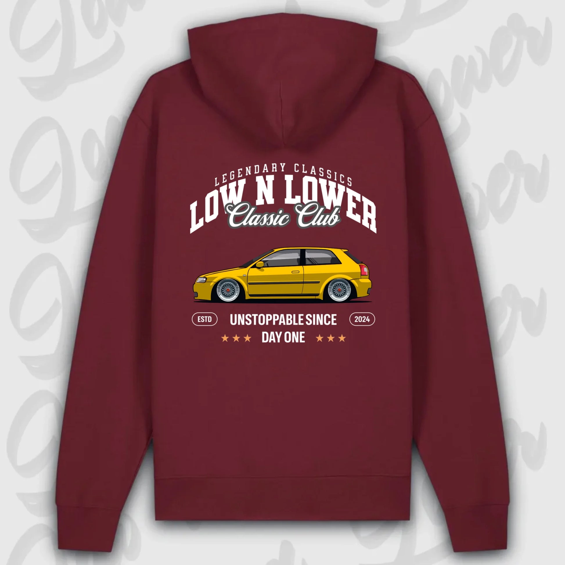 Mockup Premium Hoodie teeinblue - Stand hoodie 3