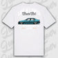 T-Shirt Tuning Cars, Personalisiert weiß Rückseite, VW, B