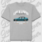T-Shirt Personalisiert grau, VW, BMW, Mercedes, Audi