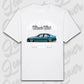T-Shirt Personalisiert weiß, VW, BMW, Mercedes, Audi