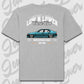 T-Shirt Personalisiert grau, VW, BMW, Mercedes, Audi