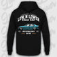 Mockup Stand hoodie teeinblue -      
