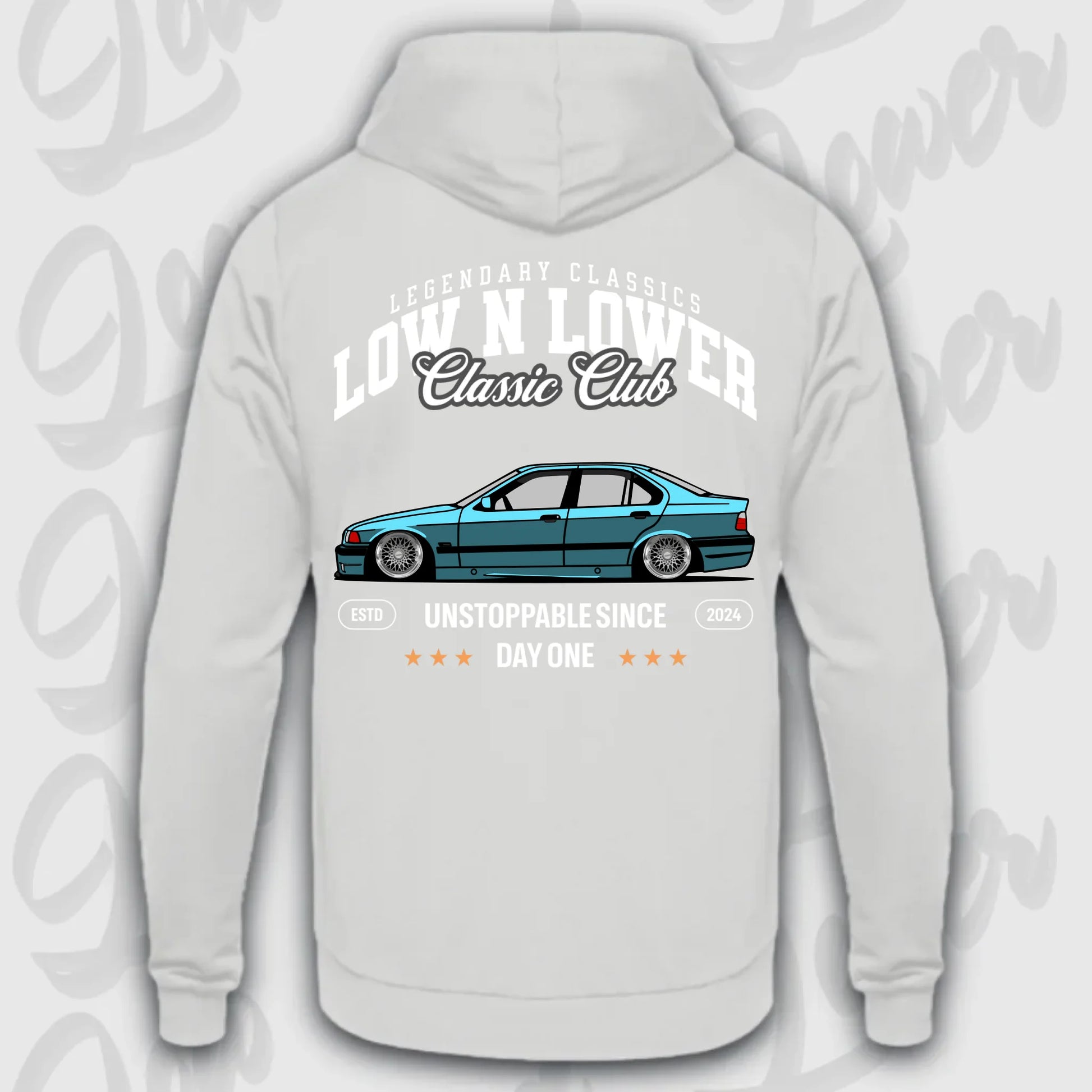 Mockup Stand hoodie teeinblue - Stand hoodie 3