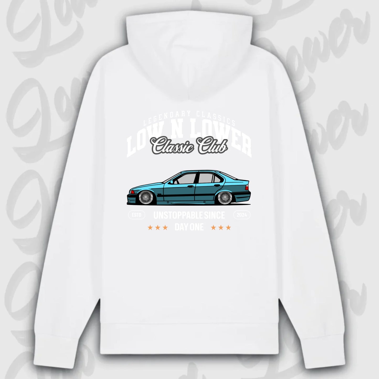 Mockup Premium Hoodie teeinblue - shirt 6