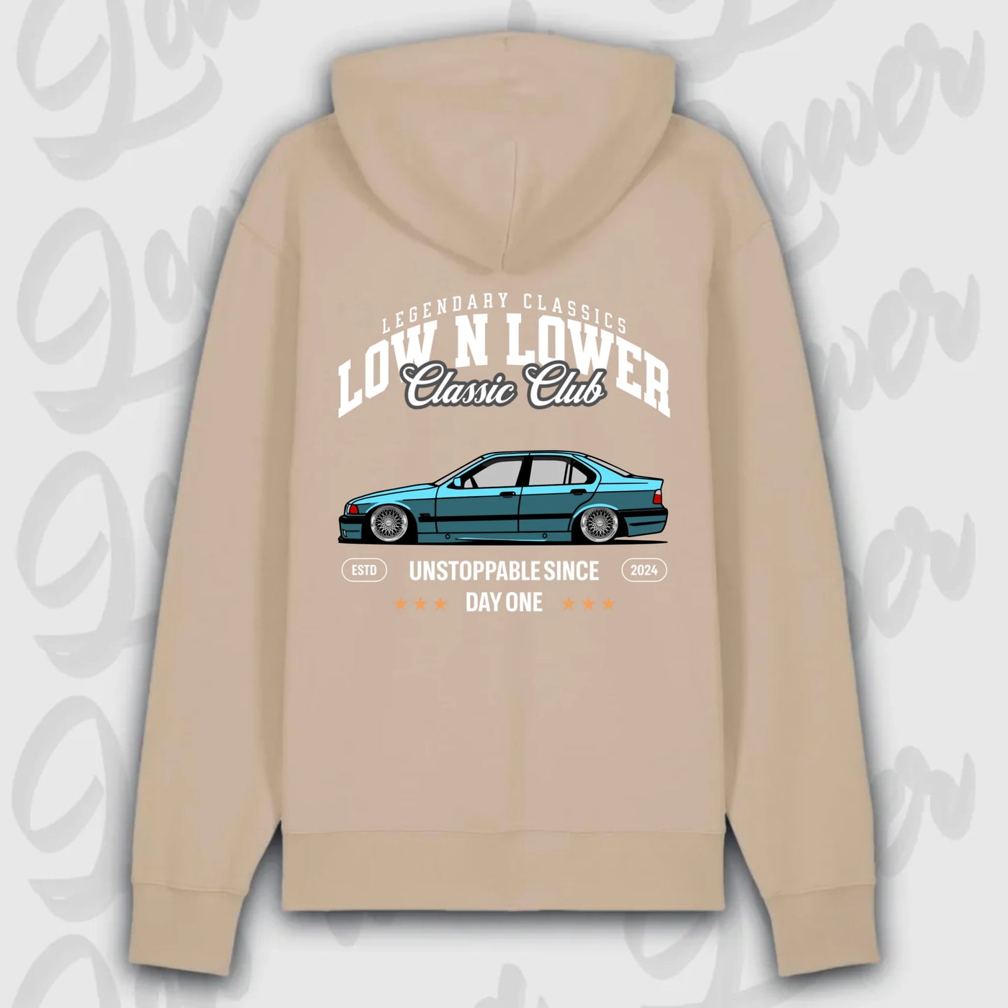 Mockup Premium Hoodie teeinblue - shirt 5