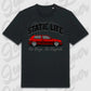 Schwarzes Standard T-Shirt Golf 3 / Cabrio / Variant mit personalisiertem Auto-Motiv