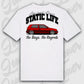 T-Shirt Tuning Cars, Personalisiert weiß Rückseite, VW, B