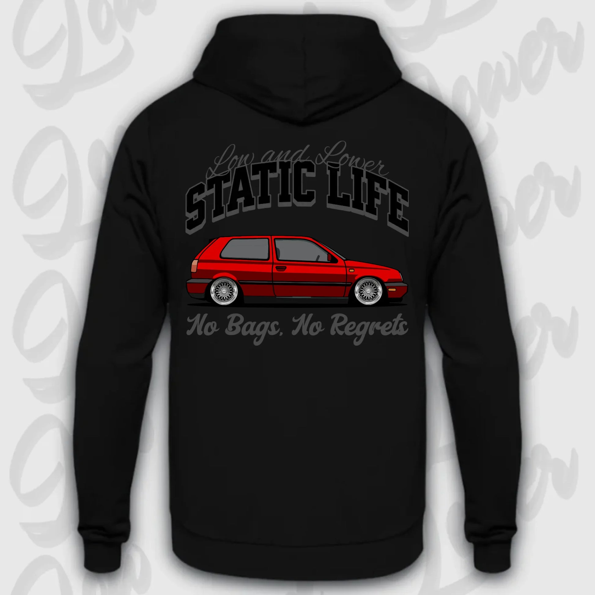 Mockup Stand hoodie teeinblue -      