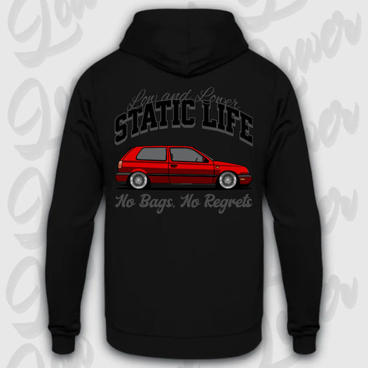 Mockup Stand hoodie teeinblue -      