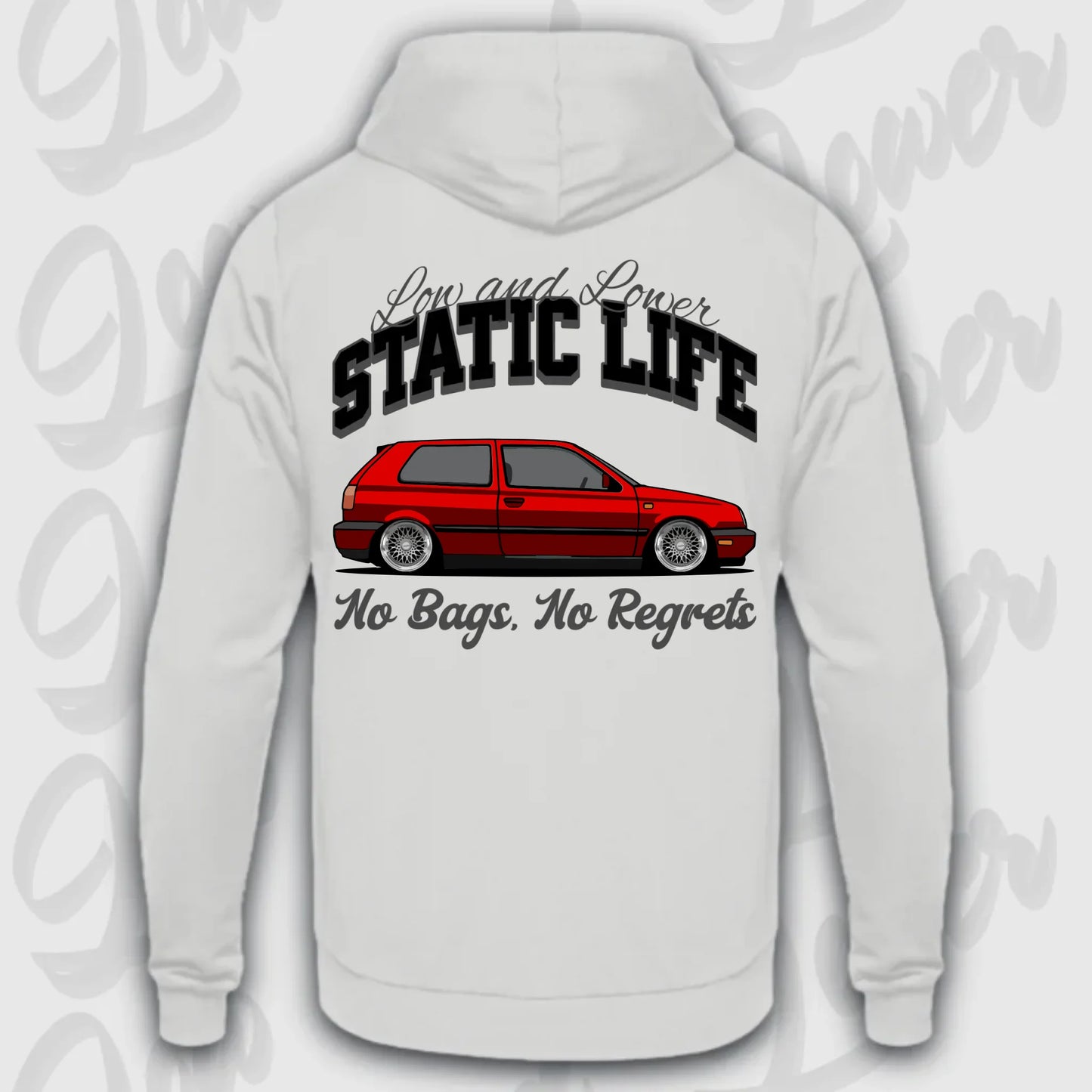 Mockup Stand hoodie teeinblue - Stand hoodie 3