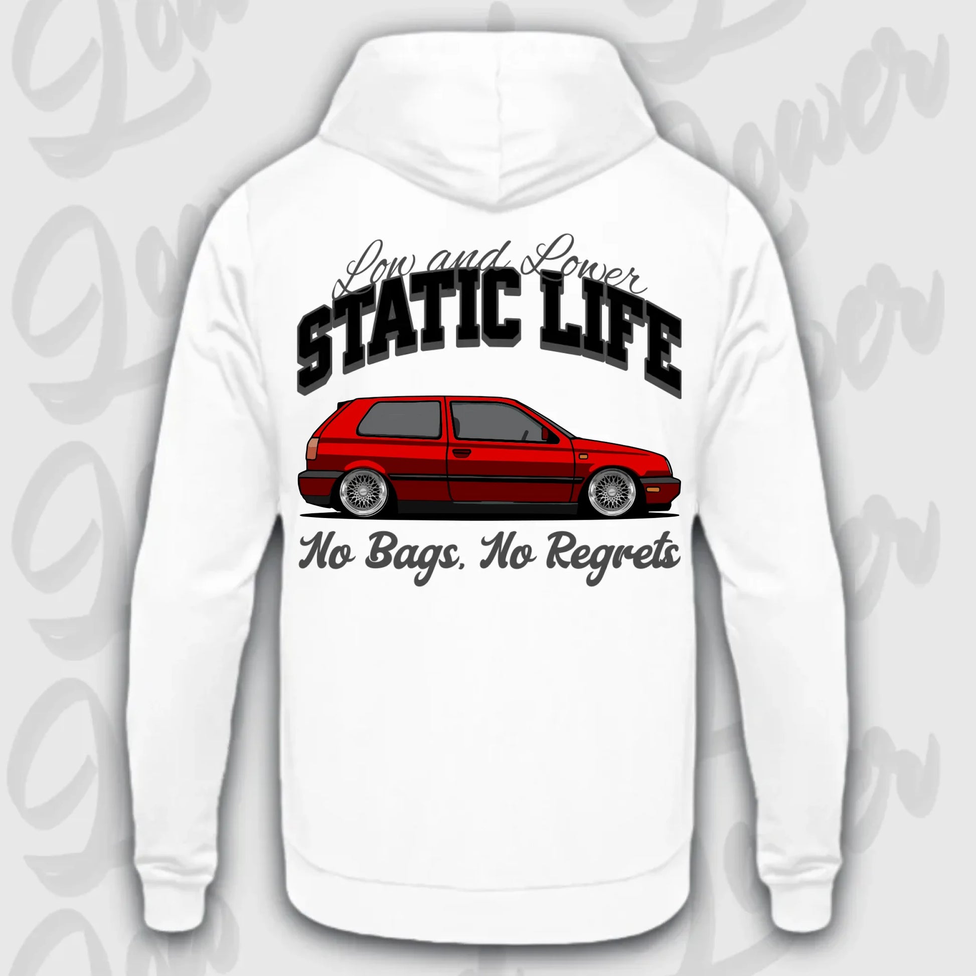 Mockup Stand hoodie teeinblue - Shirt stand 2