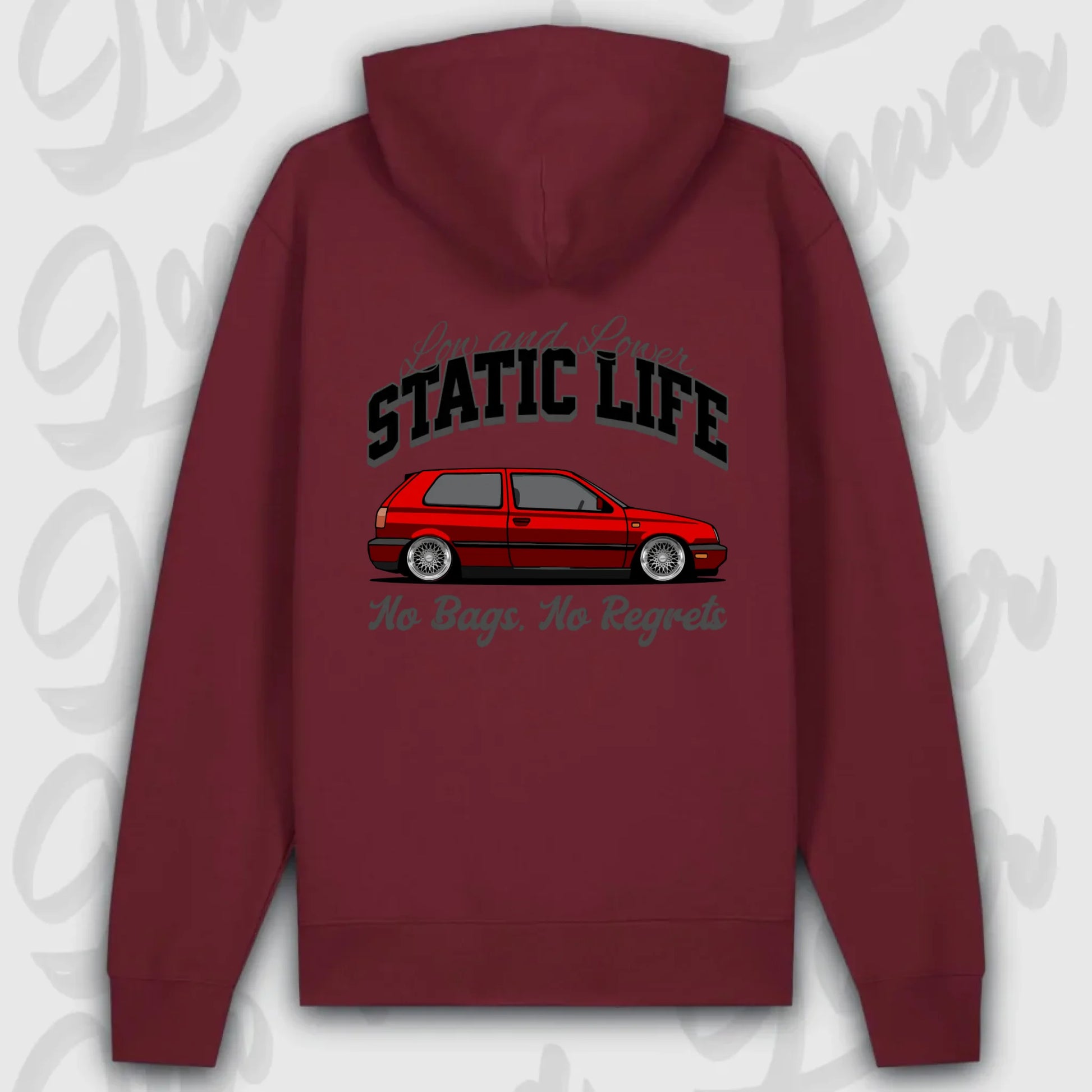 Mockup Premium Hoodie teeinblue - Stand hoodie 3