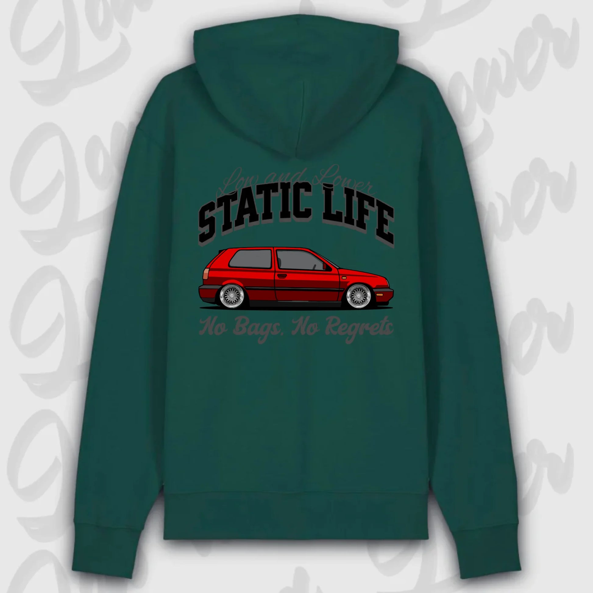 Mockup Premium Hoodie teeinblue - Shirt 4