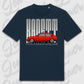 T-Shirt Tuning Cars, Personalisiert Blau, VW, BMW, Audi, Mercedes, Autos