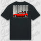 T-Shirt Tuning Cars, Personalisiert Schwarz Rückseite, VW, BMW, Audi, Mercedes, Autos