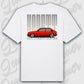 T-Shirt Personalisiert weiß, VW, BMW, Mercedes, Audi