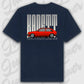 T-Shirt Personalisiert blau, VW, BMW, Mercedes, Audi