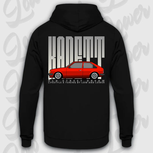 Mockup Stand hoodie teeinblue -      