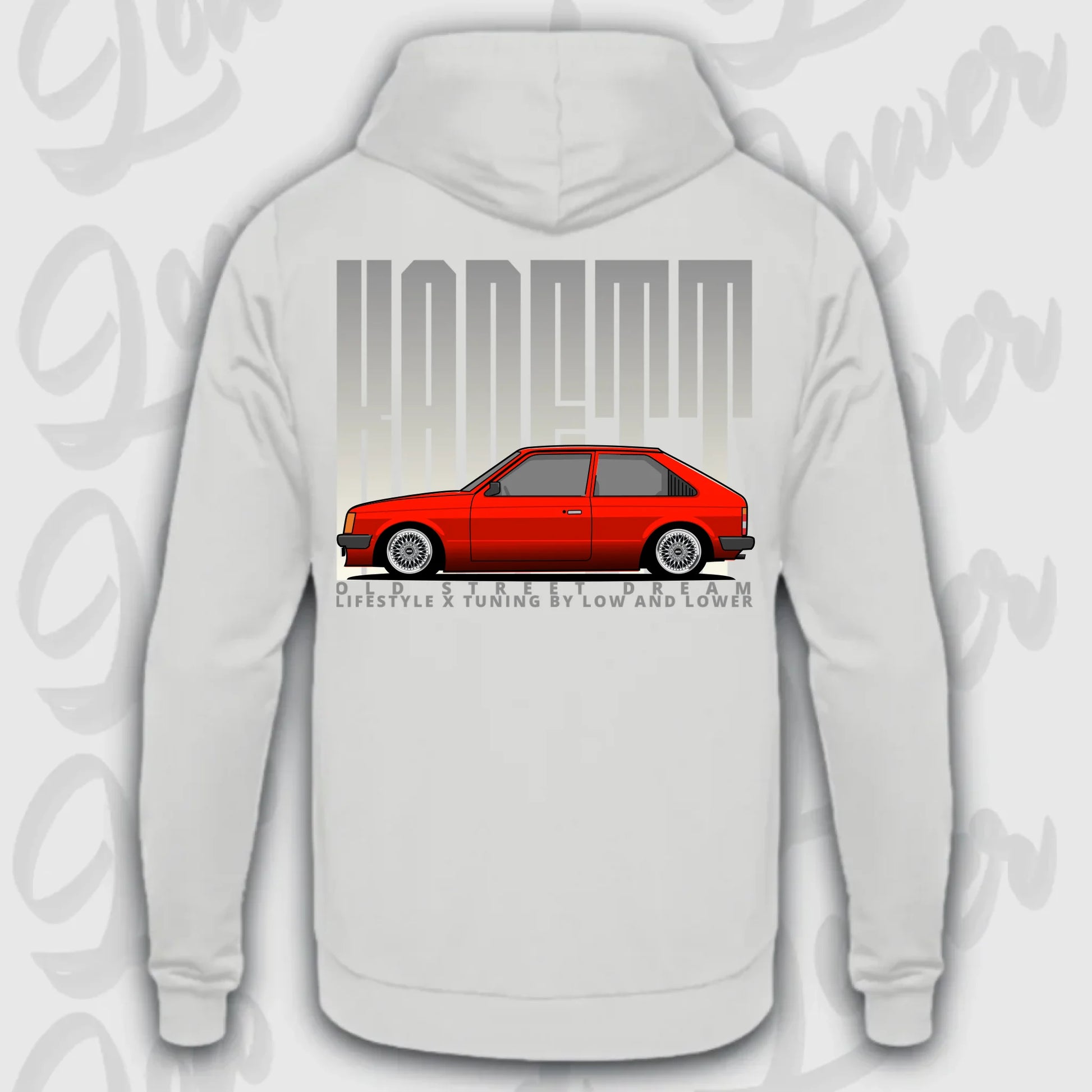 Mockup Stand hoodie teeinblue - Stand hoodie 3